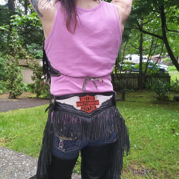 Harley-Davidson Other - Harley Davidson Vintage Chaps